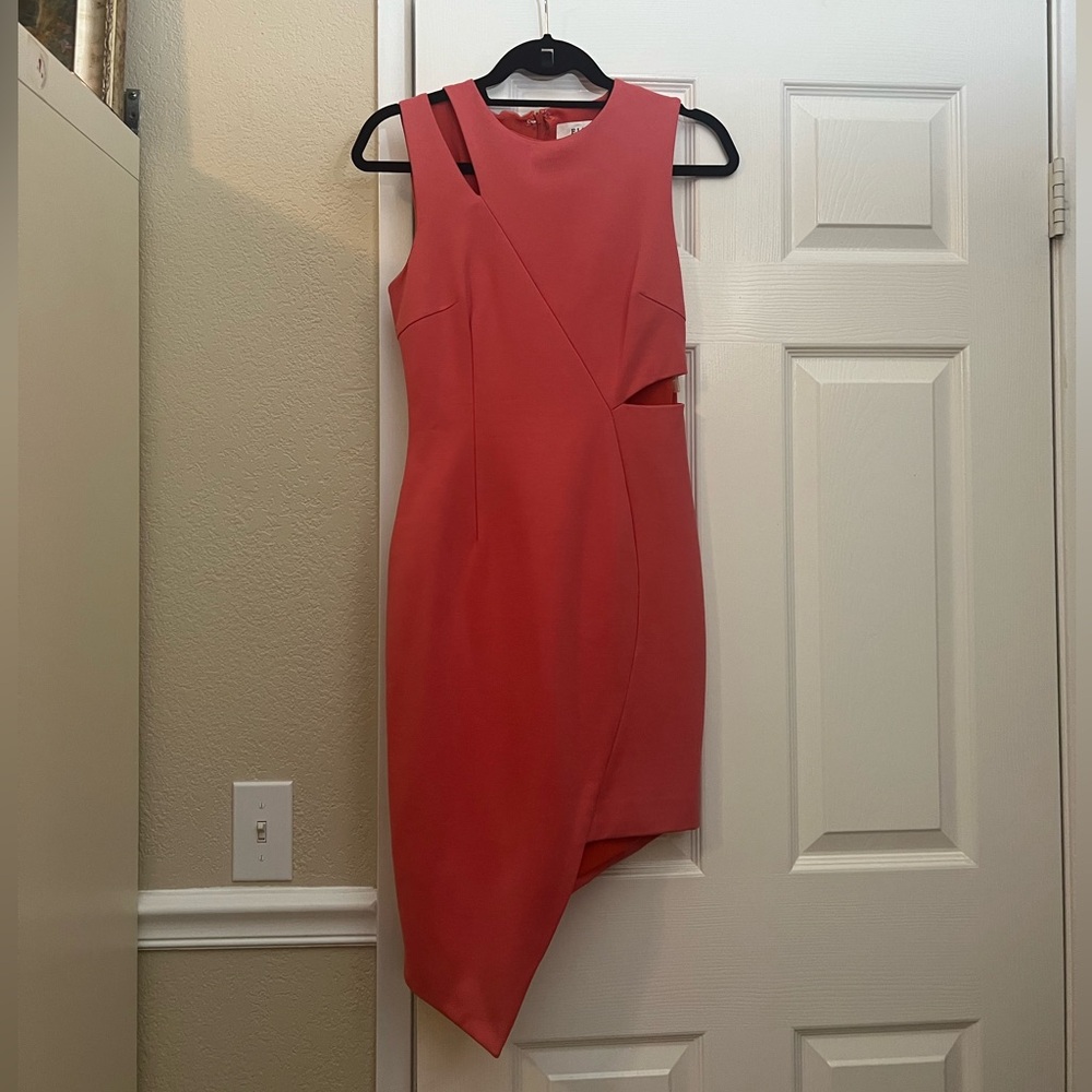 Elliatt Asymmetrical Cut Out Dress